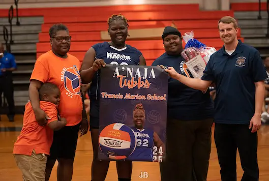 A’Naja Tubbs and family